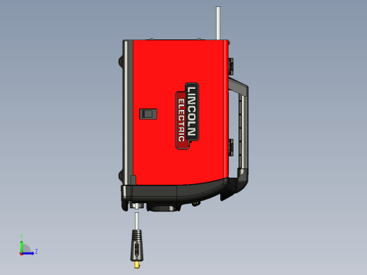 电源左视缩略图