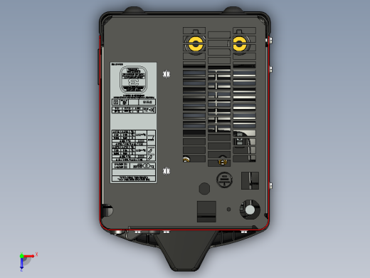 电源俯视缩略图