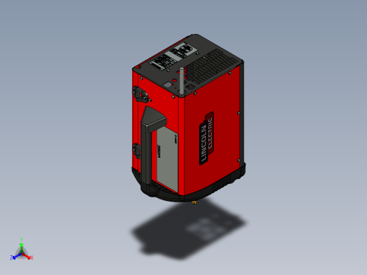 电源正等轴测缩略图