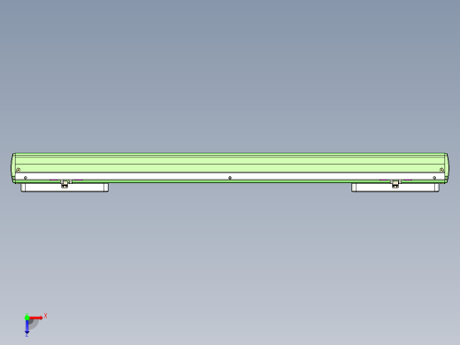 威洛博LC系列3d模型模组2LC17E2Y-S550俯视缩略图
