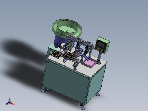 弹性薄板自动焊接机