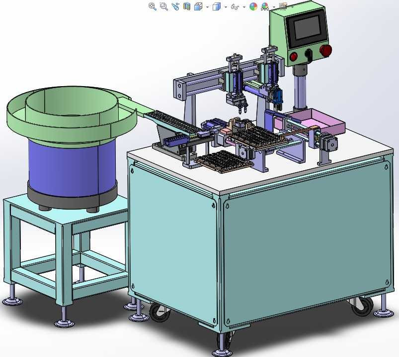 弹性薄板自动焊接机