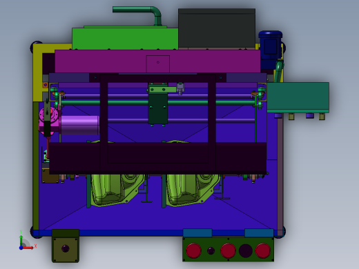 油箱密封试验机sw20前视缩略图