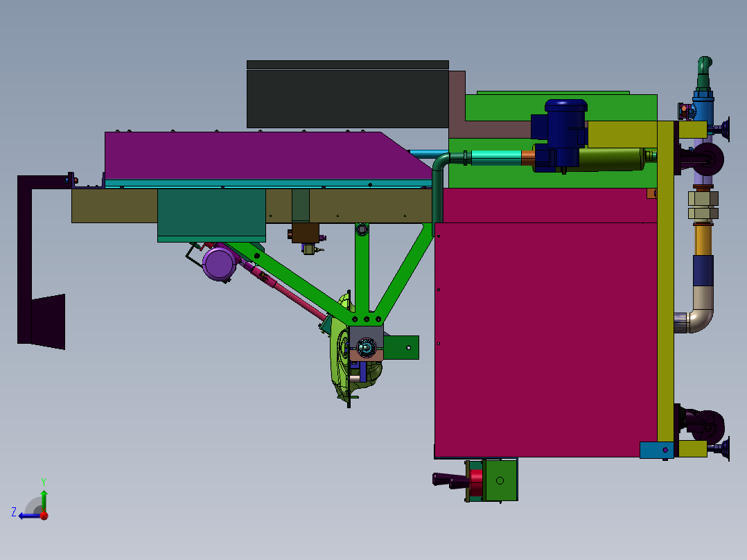 油箱密封试验机sw20右视图