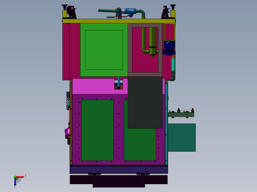 油箱密封试验机sw20俯视缩略图