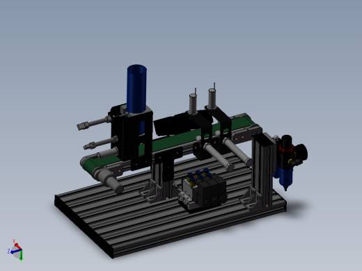 工件气压测试平台sw18