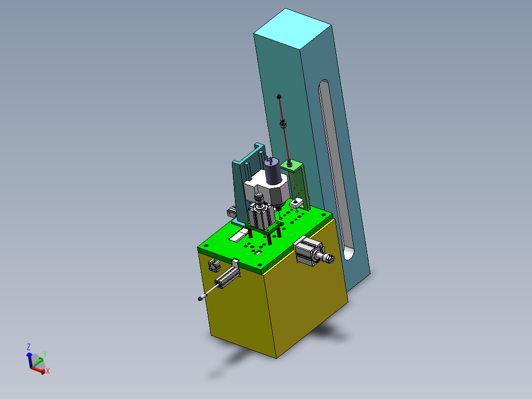 智能主控钻孔设备sw17可编辑