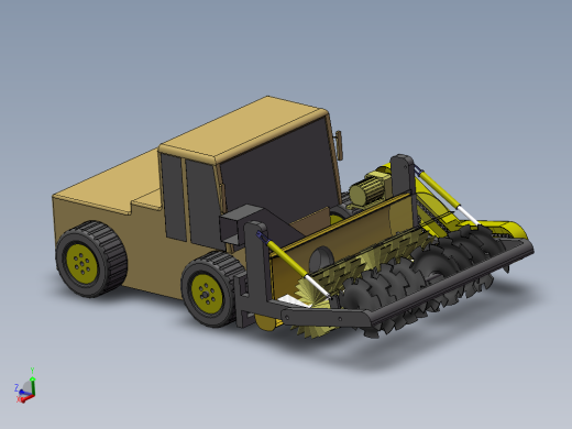 铲雪车sw14可编辑