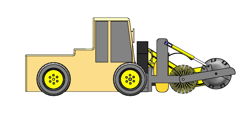 铲雪车sw14可编辑