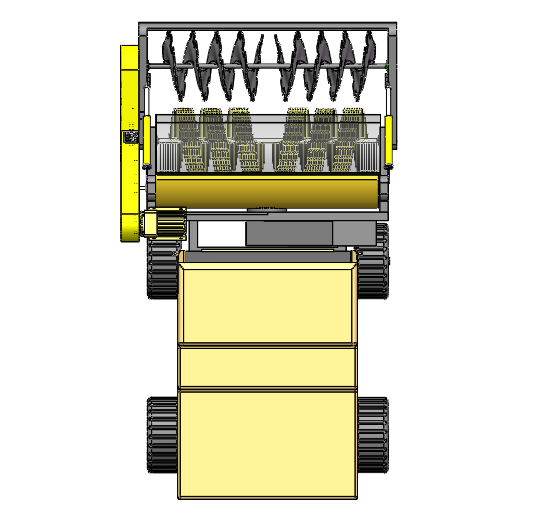 铲雪车sw14可编辑