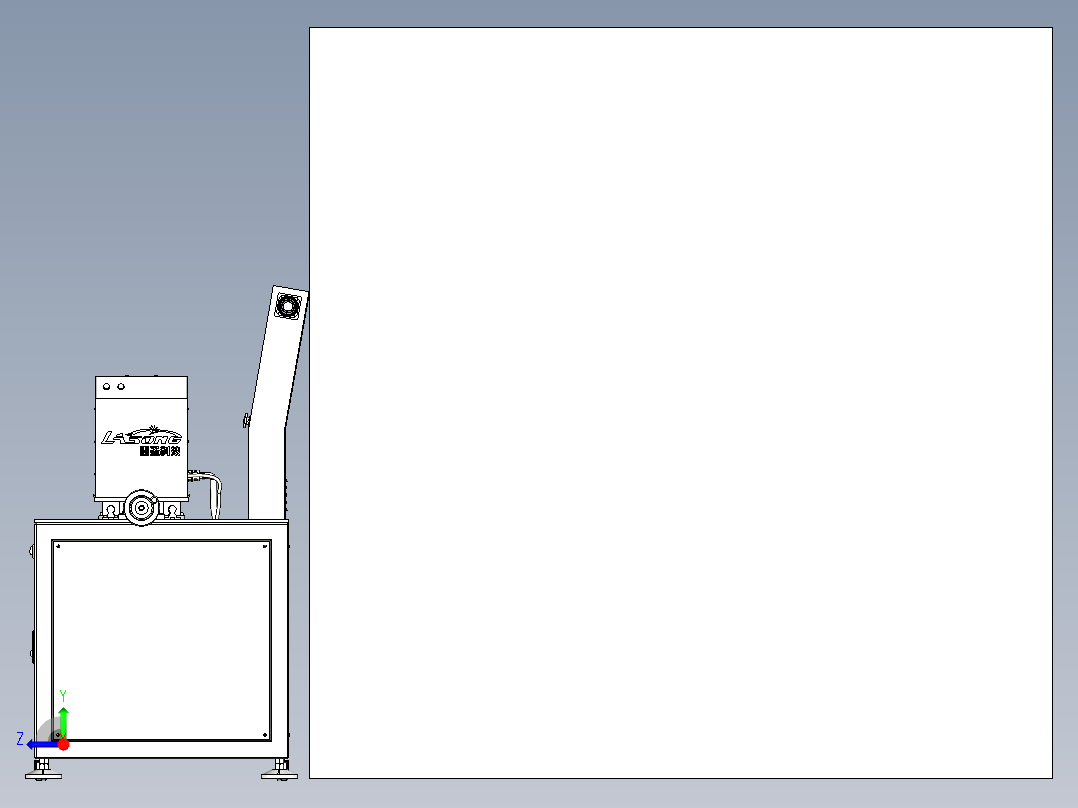动平衡自动线右视图