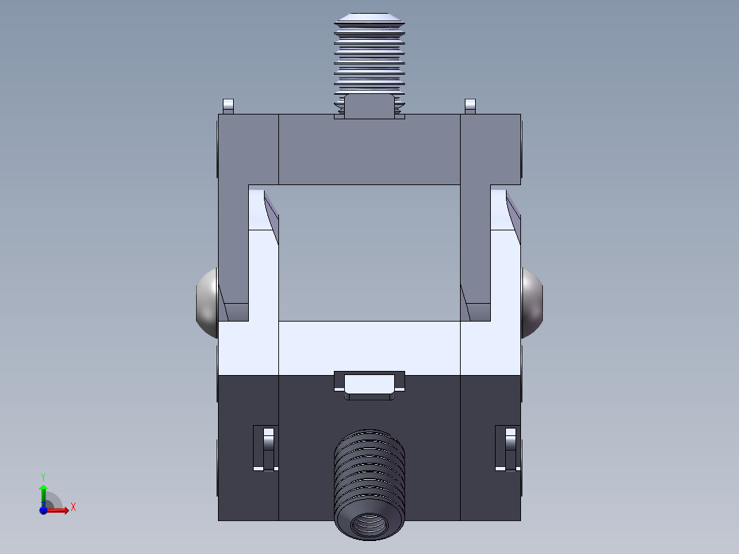 其他配件前视图