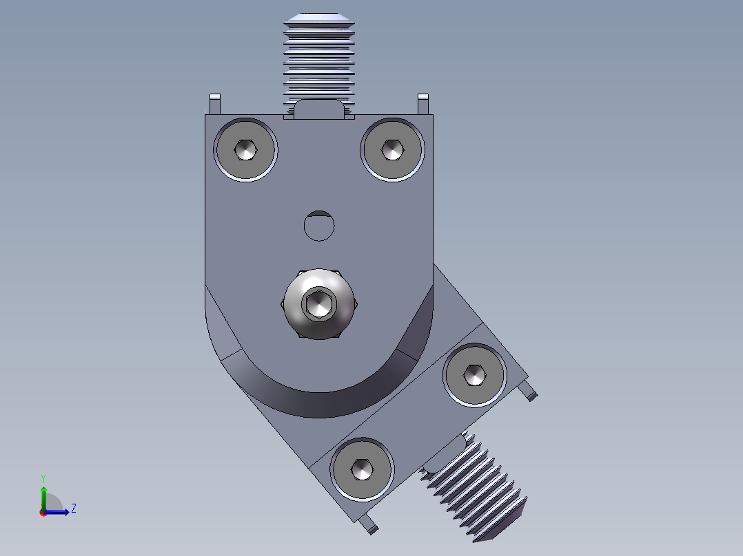 其他配件左视图