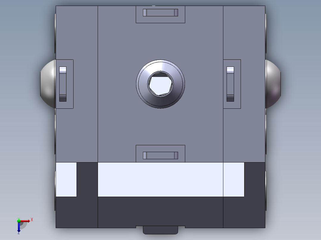 其他配件俯视图