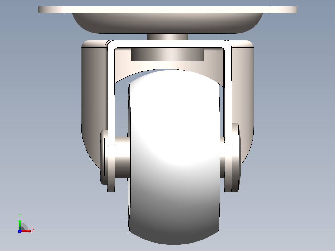 万向轮、脚轮(98)前视图
