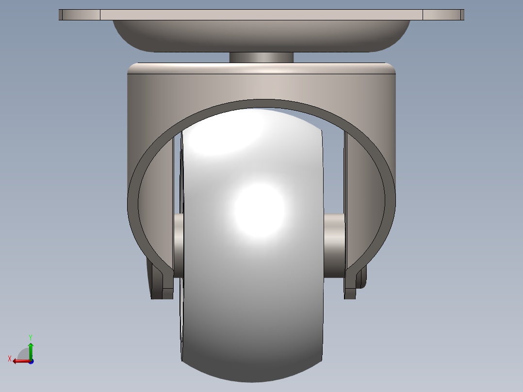 万向轮、脚轮(98)后视图