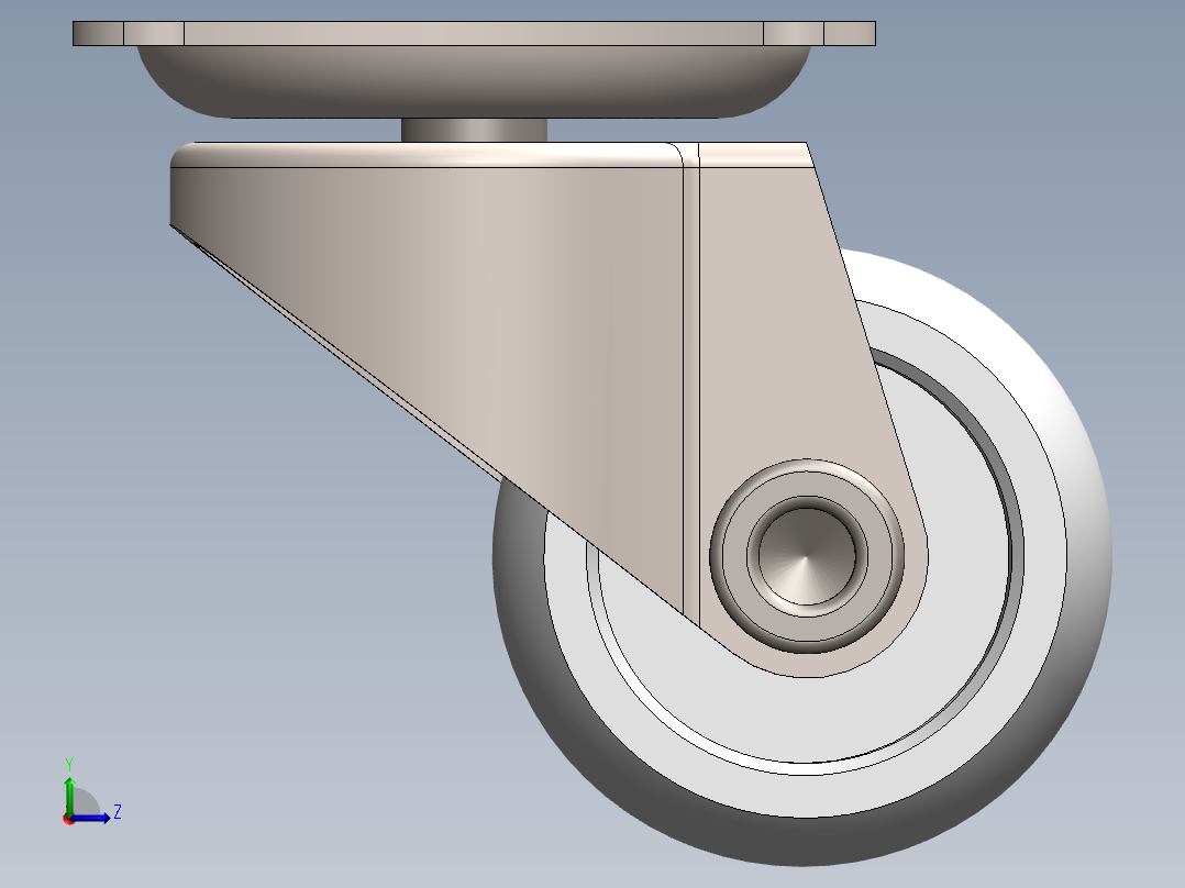 万向轮、脚轮(98)左视图