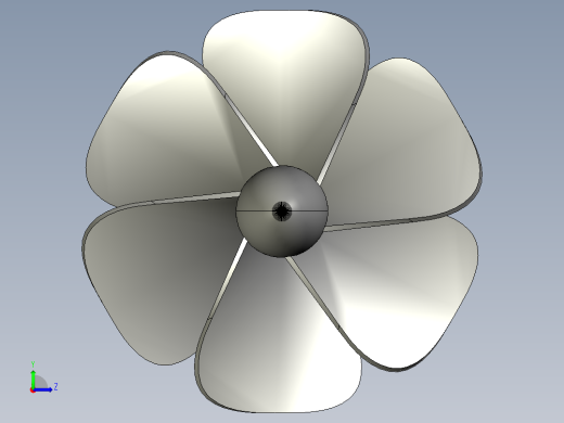 螺旋桨(99)左视缩略图