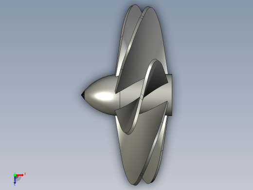 螺旋桨(99)俯视缩略图