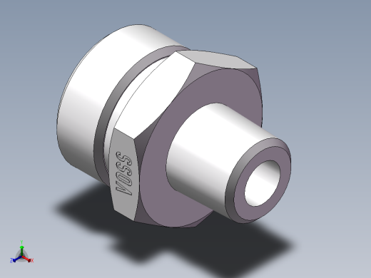 英制锥管螺纹直接头、1CT-22-04SP非标