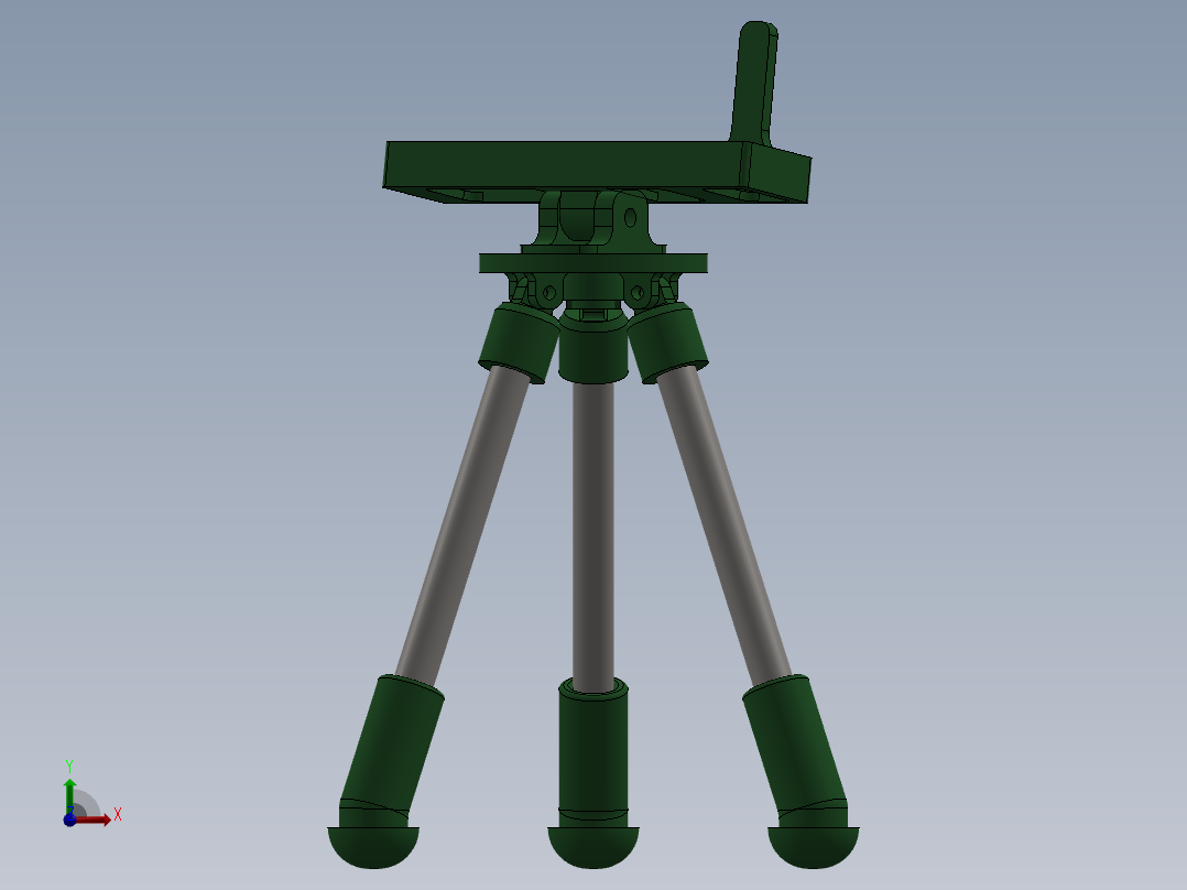 三脚架(17)前视图