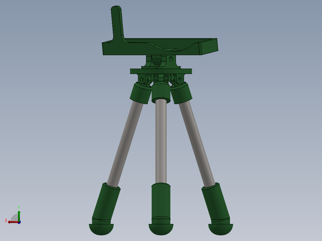 三脚架(17)后视图