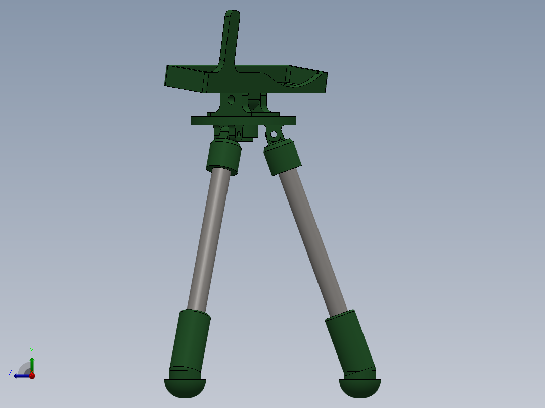 三脚架(17)右视图