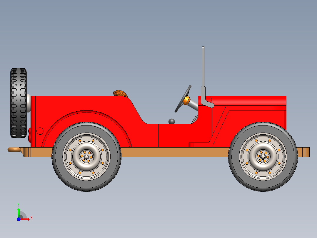 A2004464-吉普车前视图