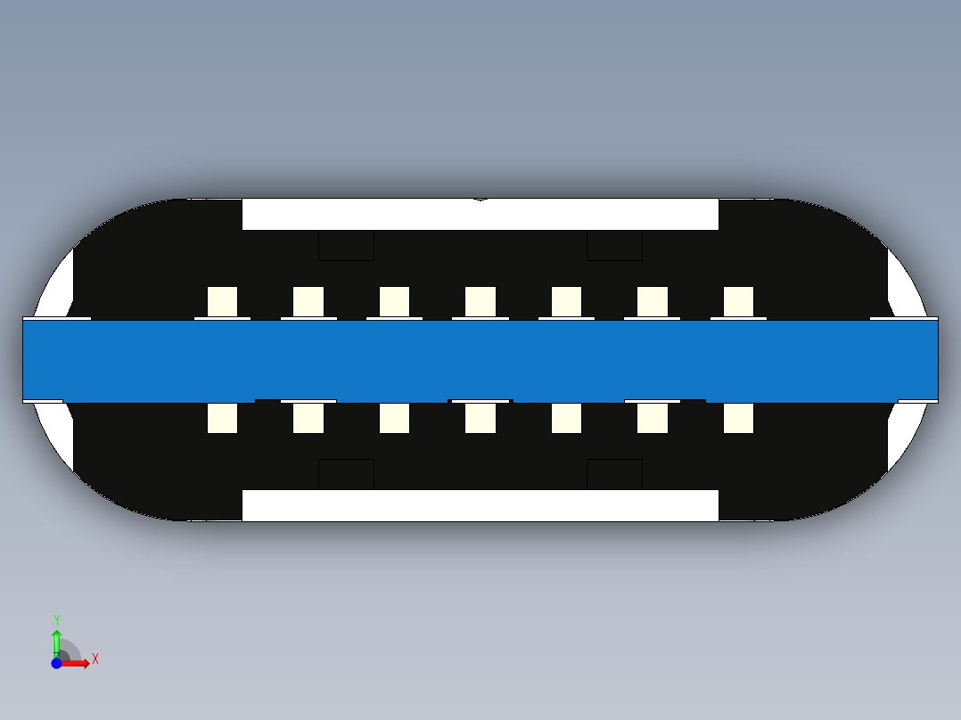 接插件(219)前视图