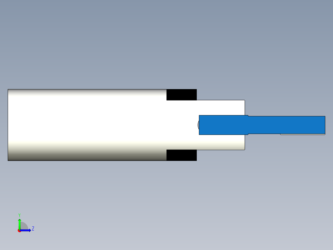 接插件(219)左视图