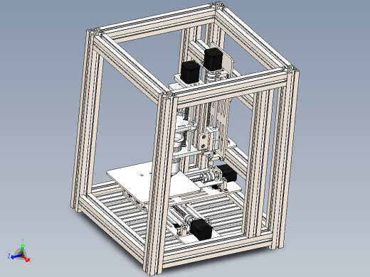 陶泥3D打印机sw24可编辑