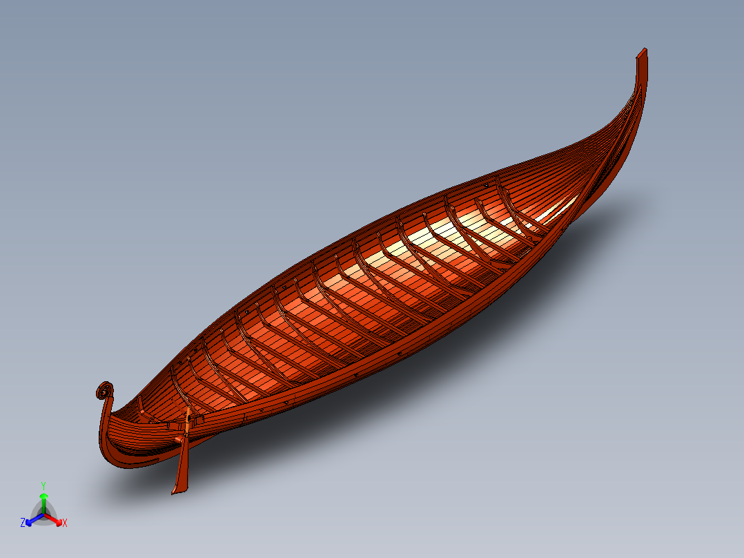 A2004987-GOKSTAD 灵感维京长船