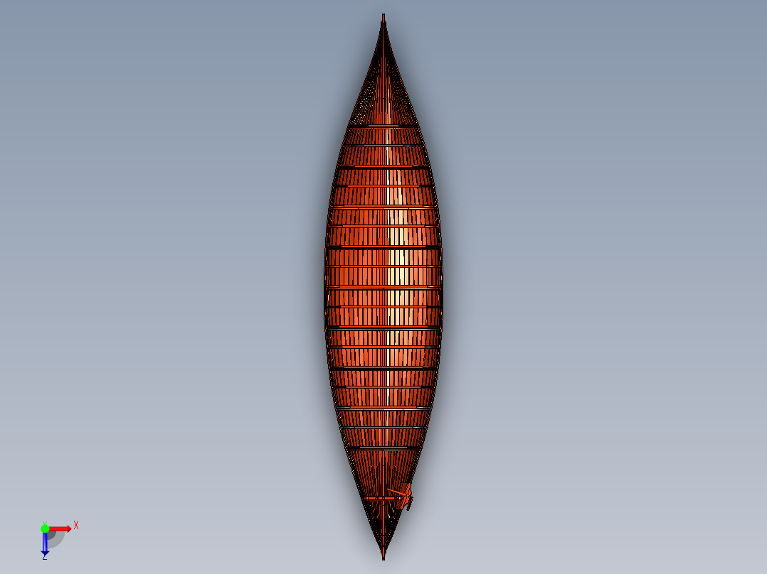 A2004987-GOKSTAD 灵感维京长船俯视图