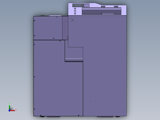 快换NCP机架前视缩略图