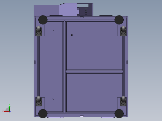 快换NCP机架后视缩略图