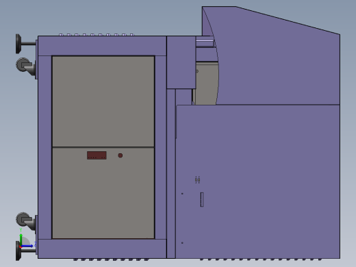 快换NCP机架左视缩略图