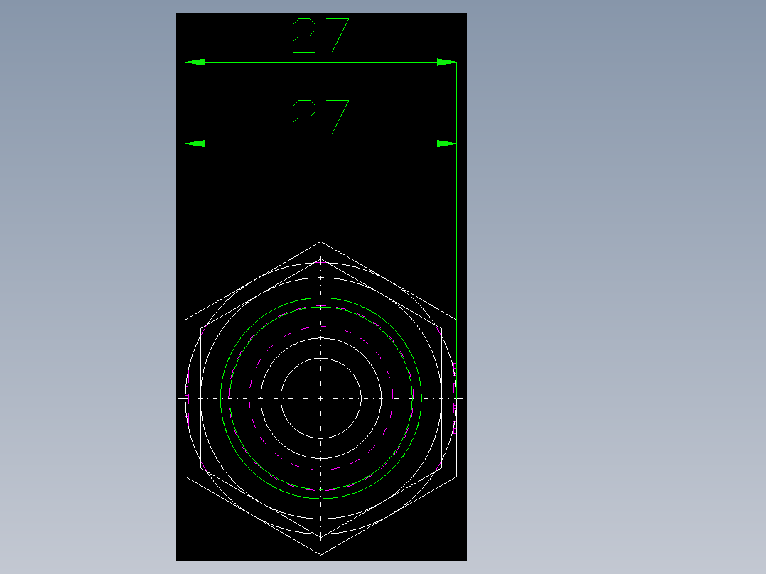 PARKER管接头EO Bulkhead union SV12SMS(16)_left