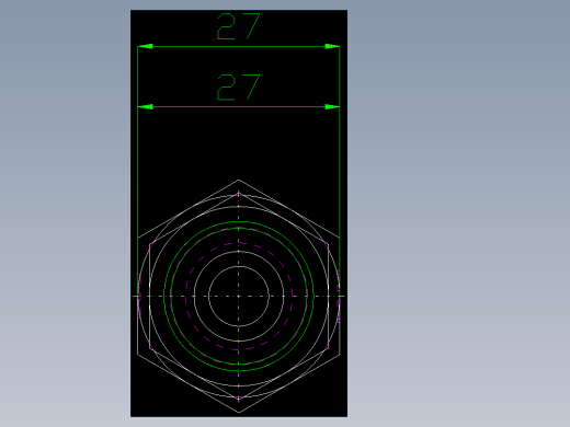PARKER管接头EO Bulkhead union SV12SMS(16)_left