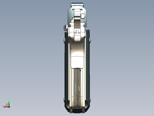 手枪左轮冲锋枪老式狙击步枪设计3D图纸colt-m1911a1-2 SW X_T后视缩略图
