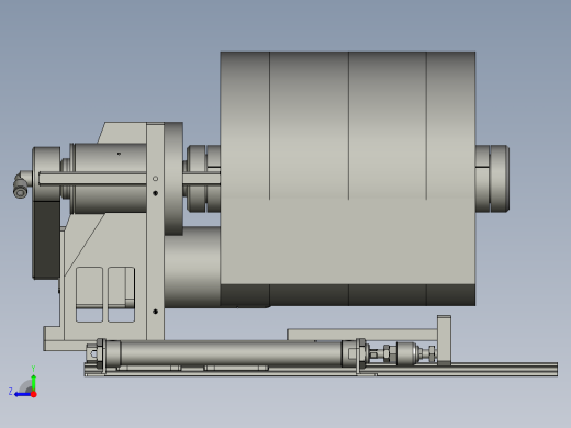 0料卷机构右视缩略图