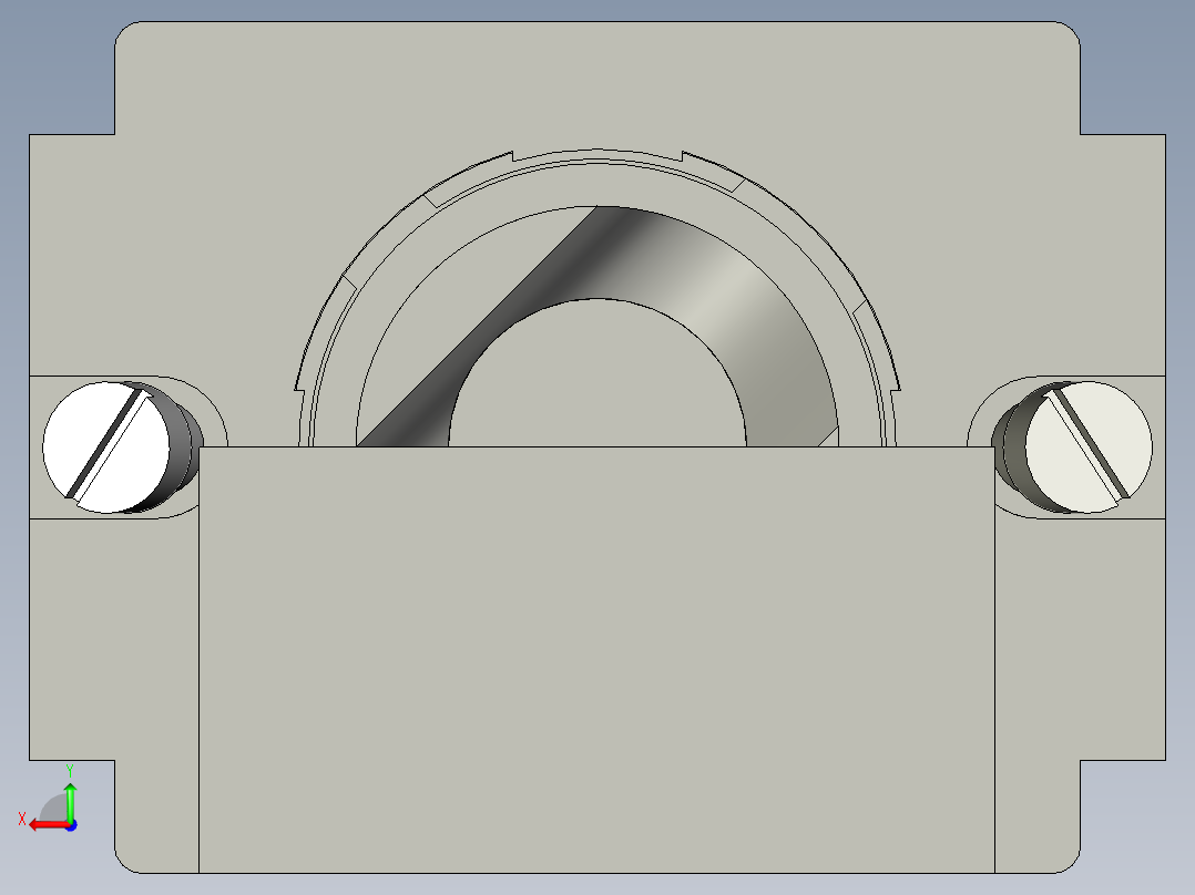 XB2BA51C-黄色后视图