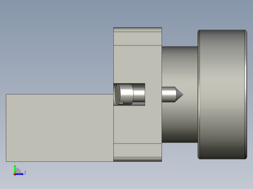 XB2BA51C-黄色左视缩略图