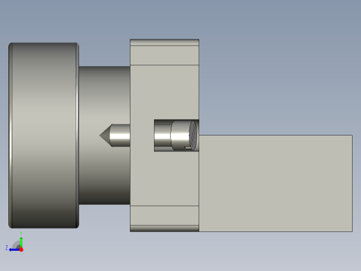 XB2BA51C-黄色右视缩略图