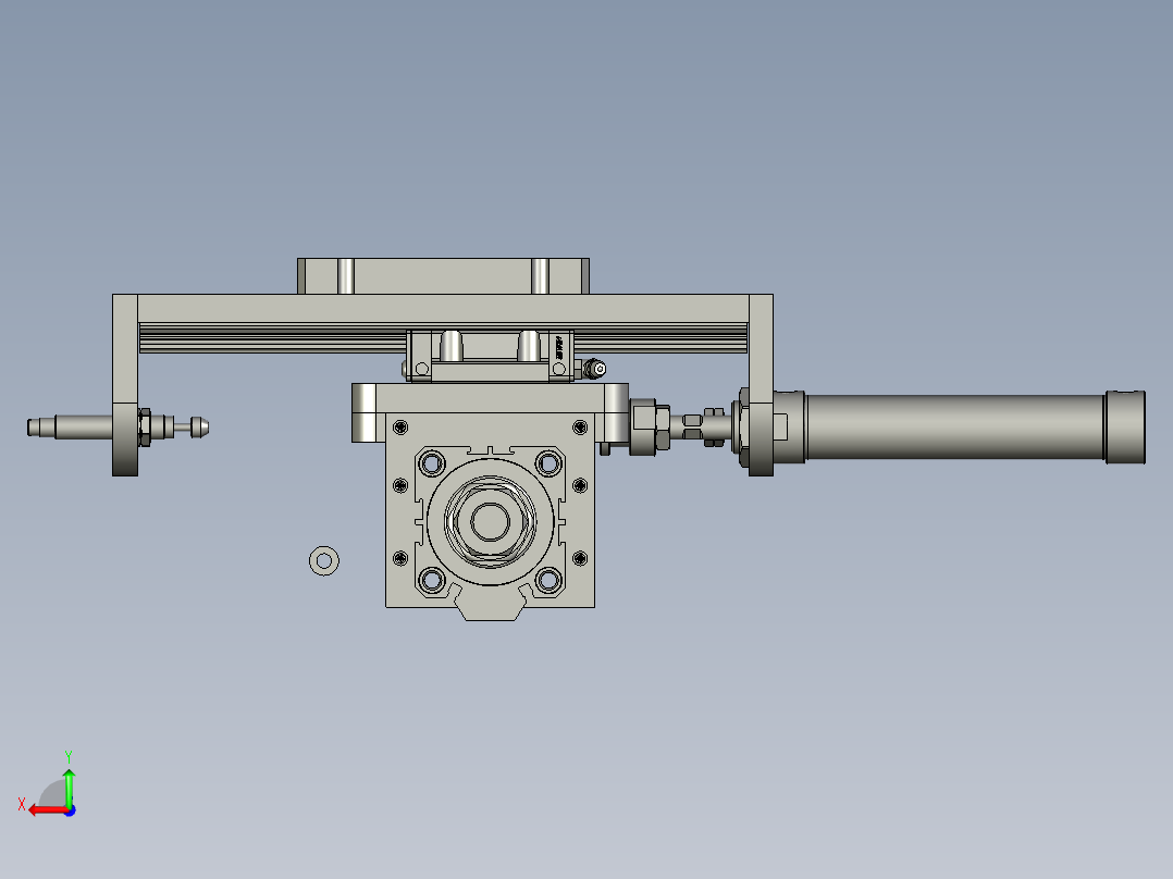 6锌件上料-右后视图