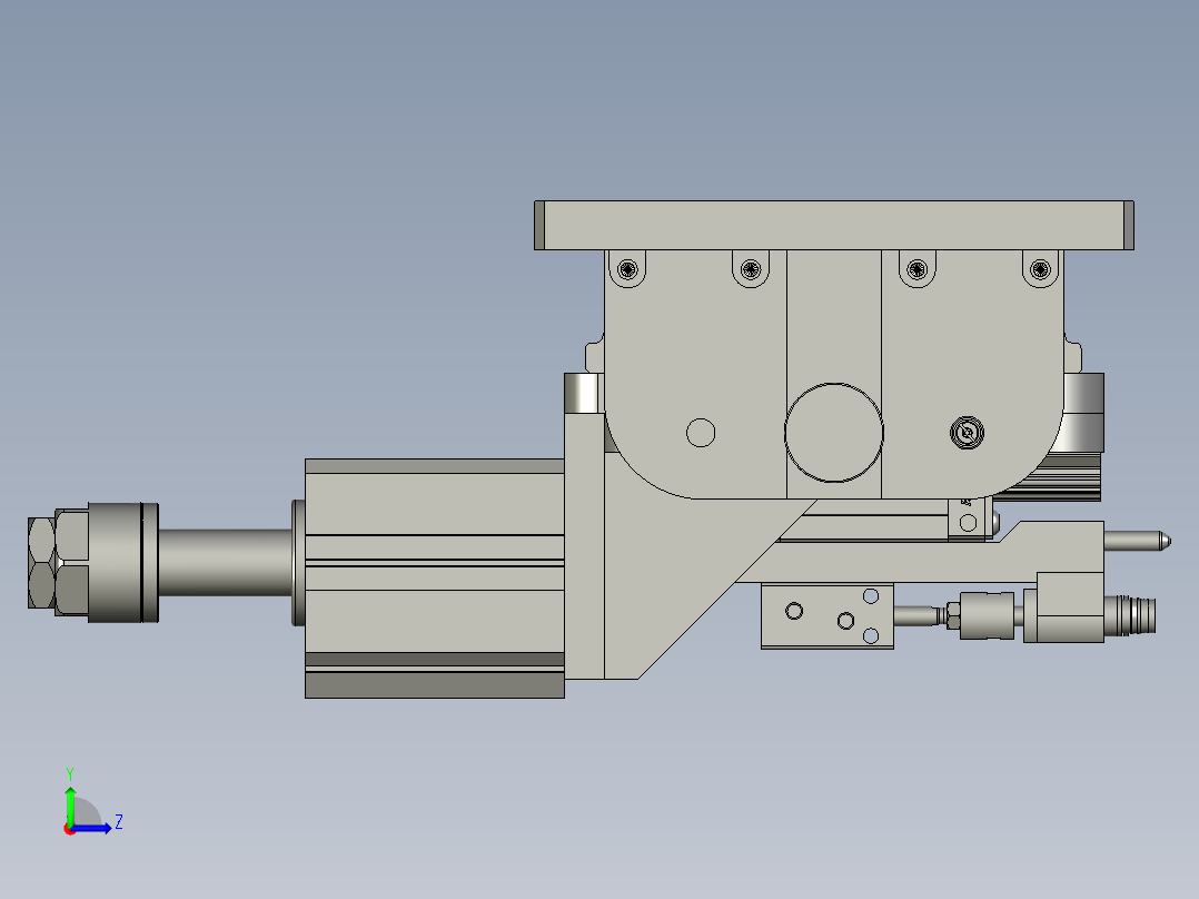 6锌件上料-右左视图