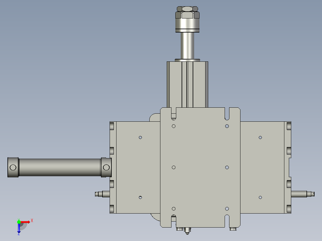 6锌件上料-右俯视图