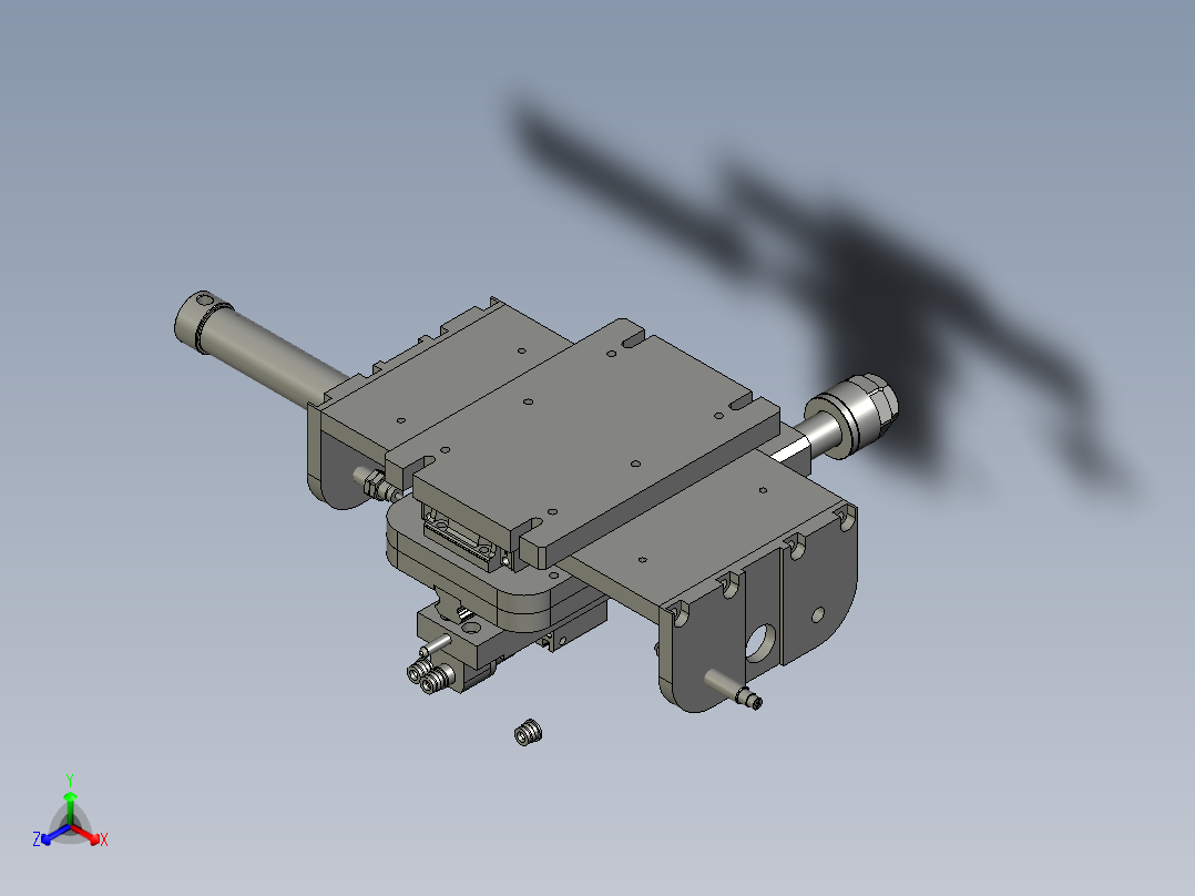 6锌件上料-右正等轴测图