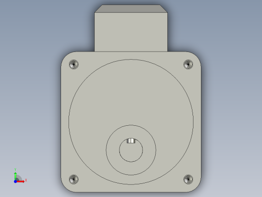 PK-KX电机+减速机-AT前视缩略图