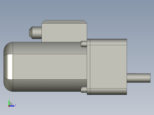 PK-KX电机+减速机-AT左视缩略图