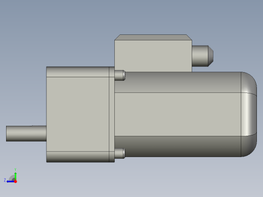 PK-KX电机+减速机-AT右视缩略图